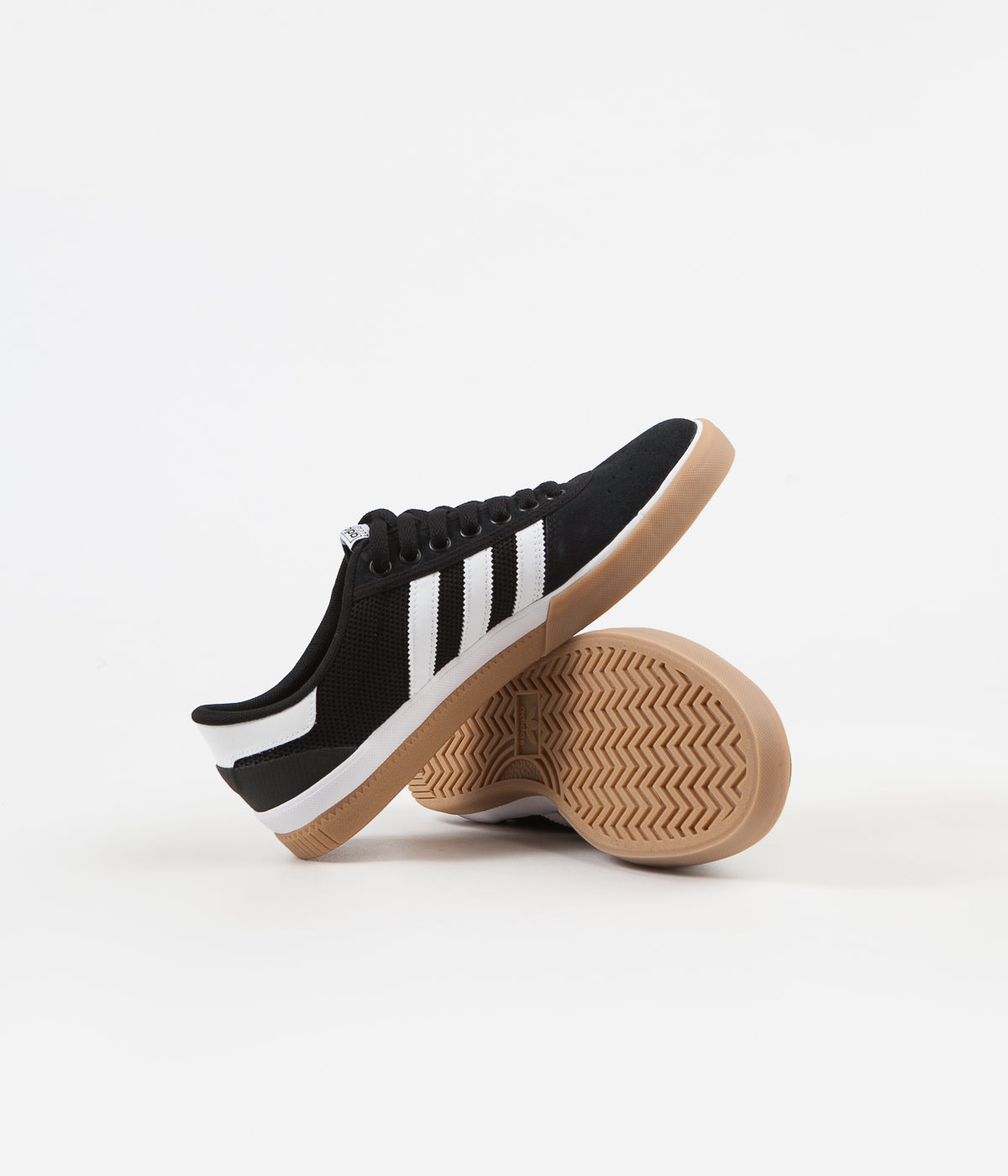 adidas lucas premiere black white gum