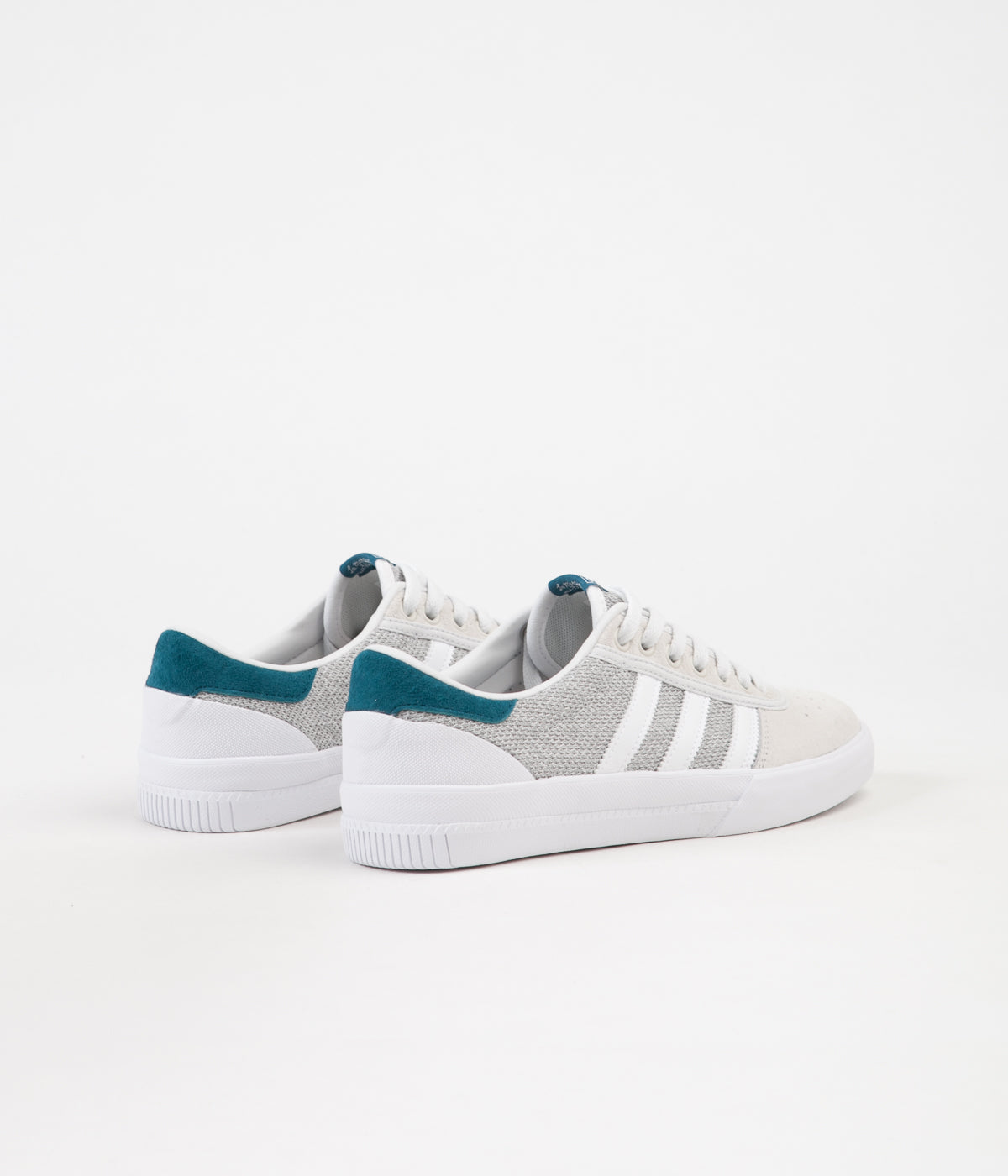 grey and turquoise adidas