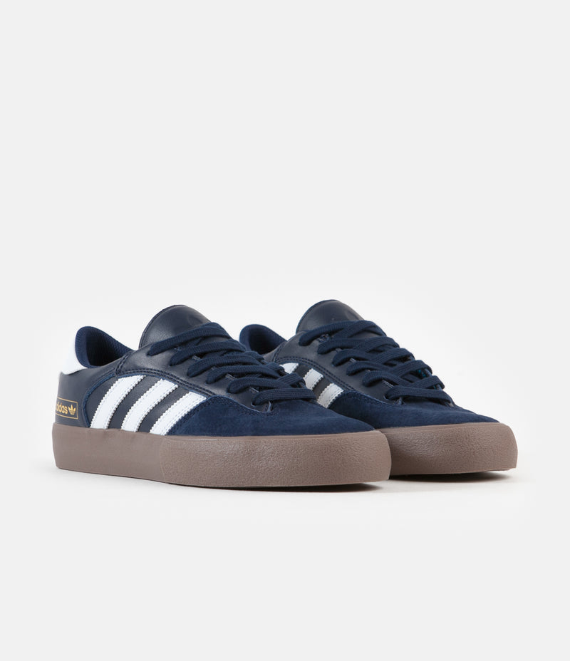 Adidas Matchbreak Super Shoes - Collegiate Navy / White / Gum | Flatspot