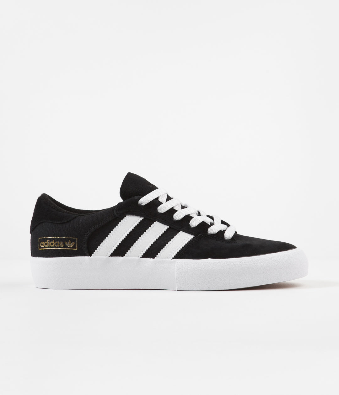 black white and gold adidas shoes