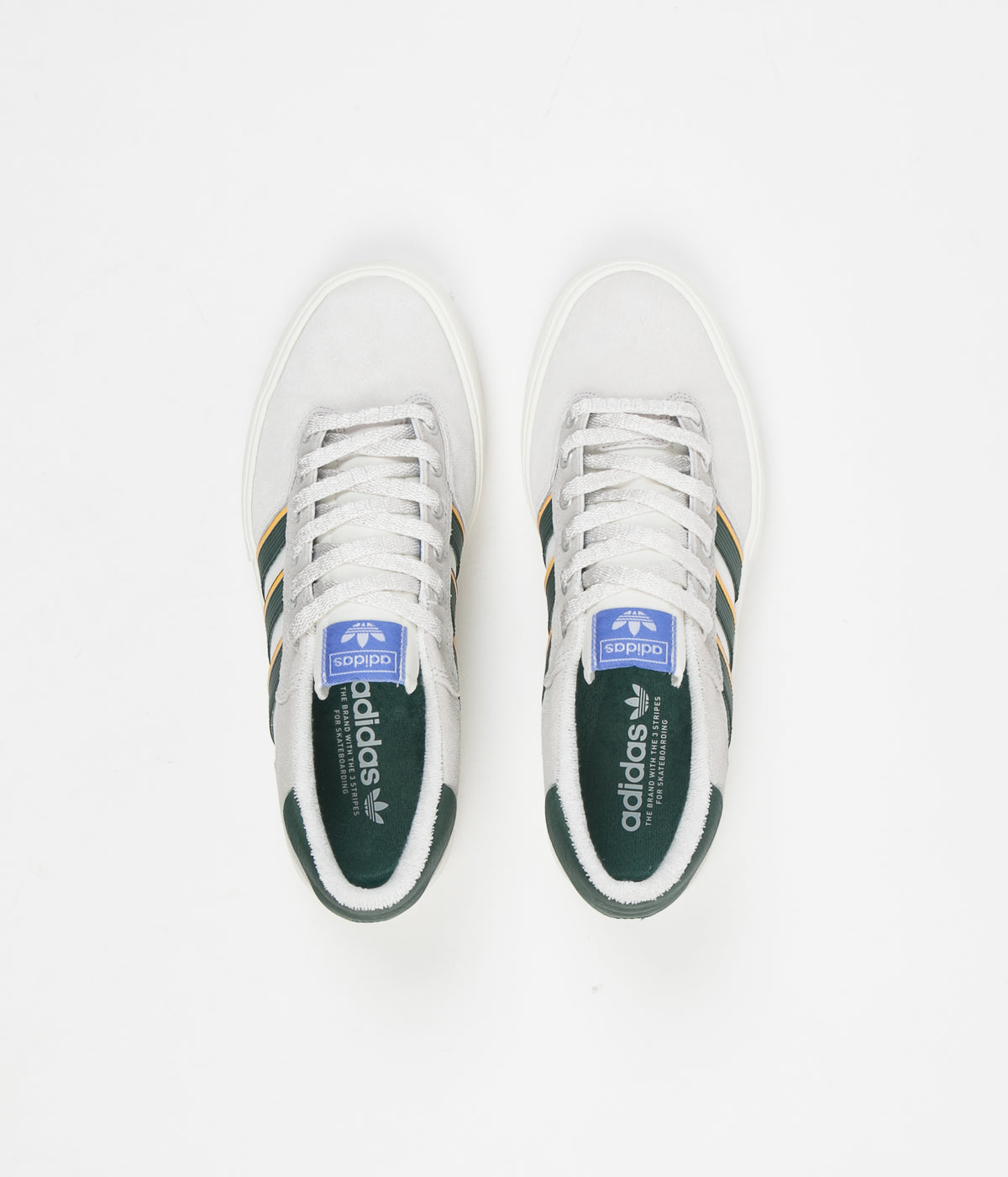 adidas sneakers green stripes