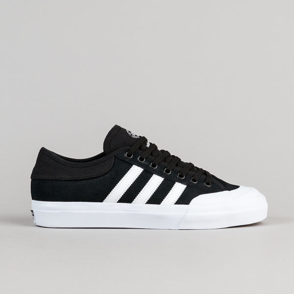 Adidas Matchcourt ADV Shoes - Core Black / White / White | Flatspot