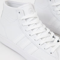 adidas matchcourt white high