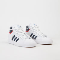 adidas matchcourt white high