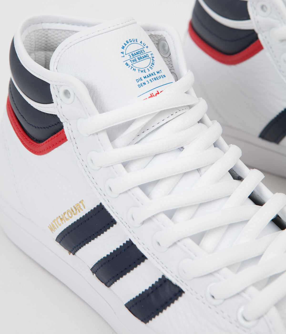 adidas matchcourt high rx2 white