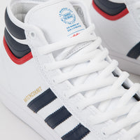 adidas matchcourt high rx2 white