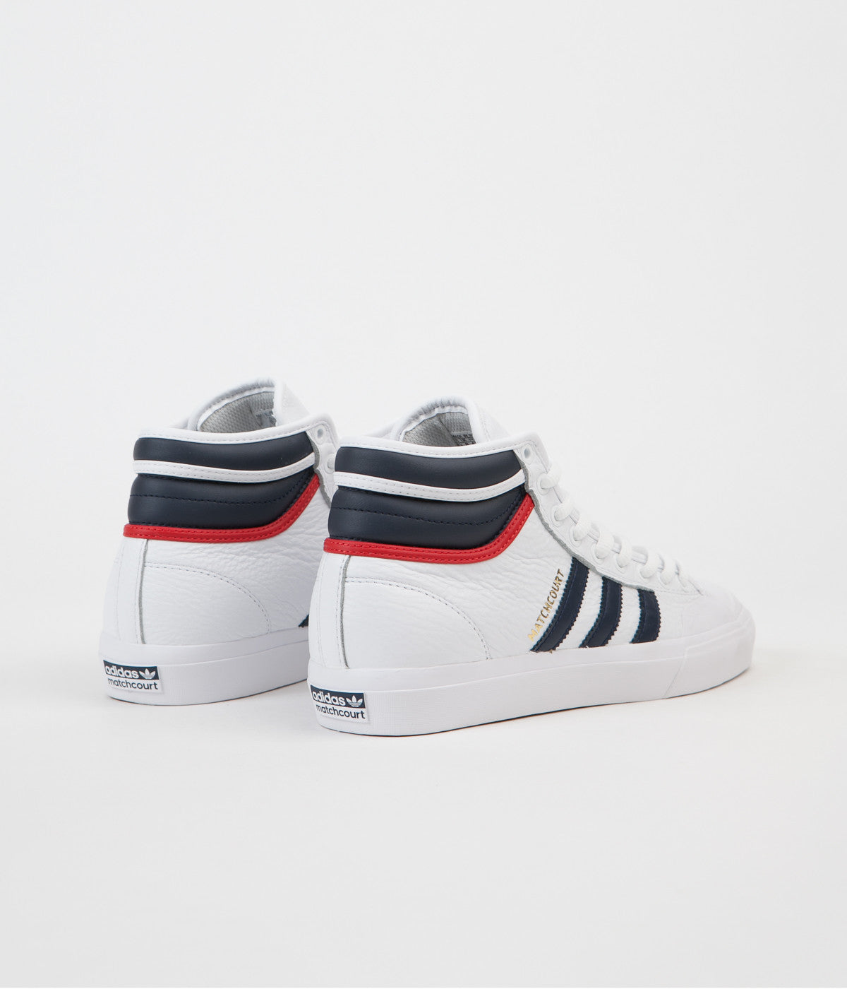 adidas matchcourt high rx2 white