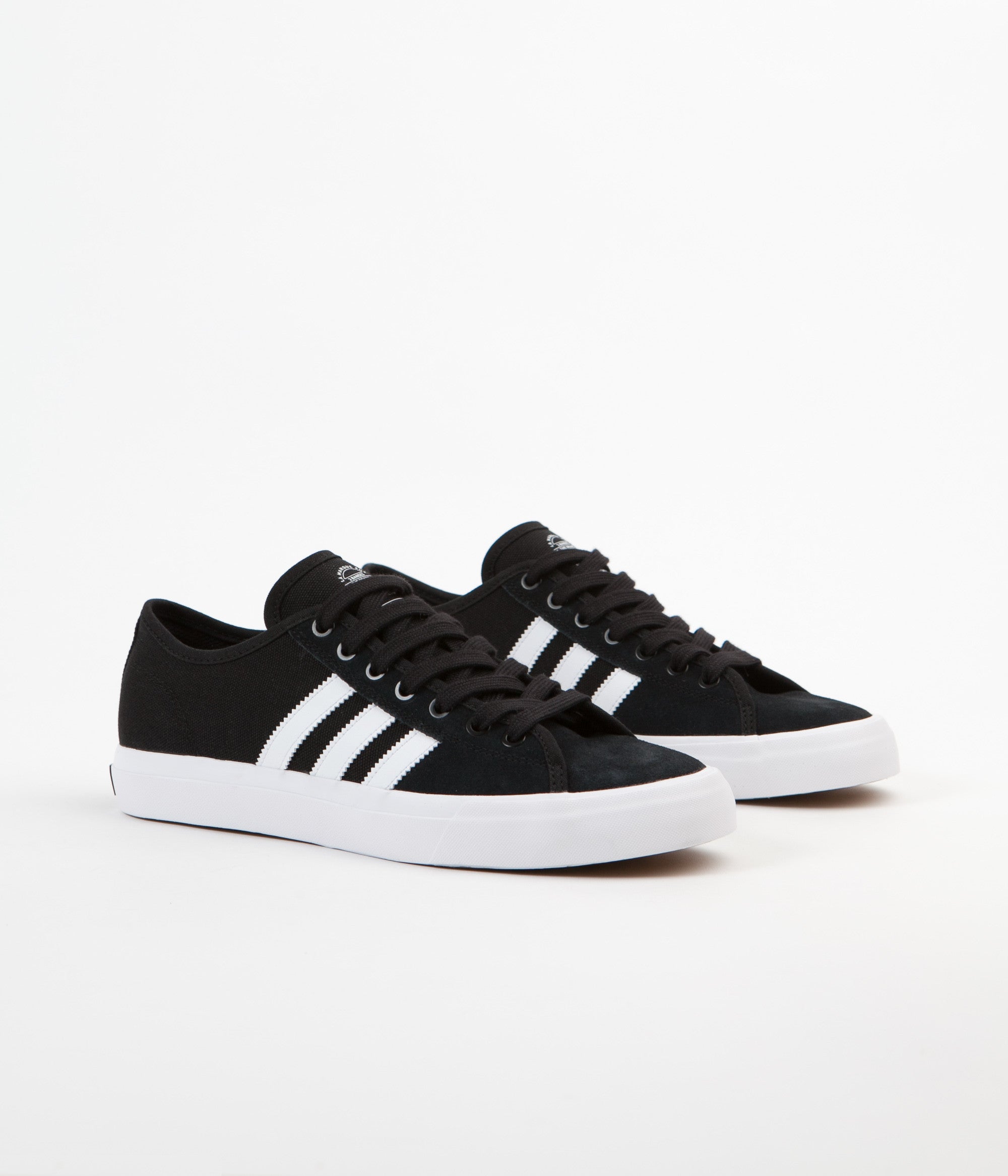 Adidas Matchcourt RX Shoes - Core Black / White / Core Black | Flatspot