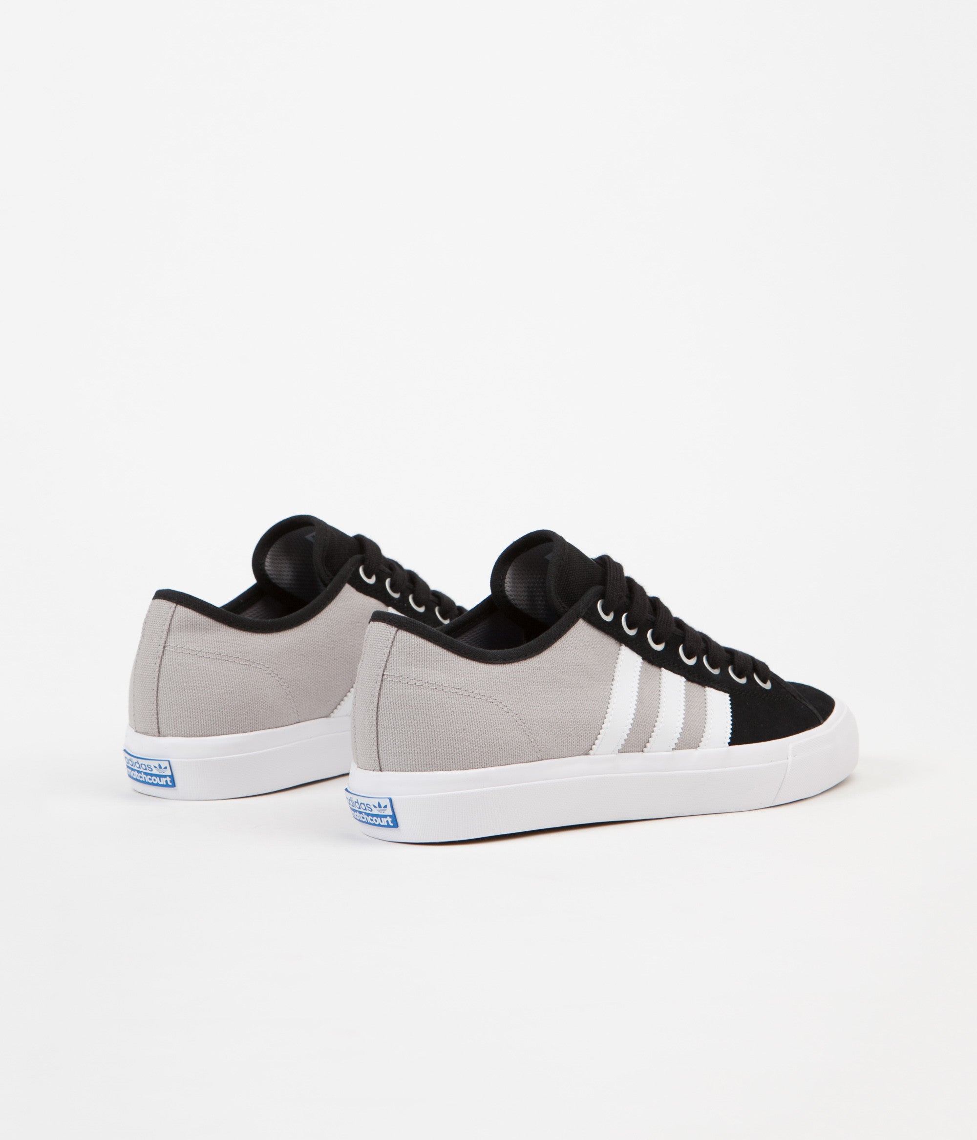 Adidas Matchcourt RX Shoes - Core Black / White / Customized | Flatspot