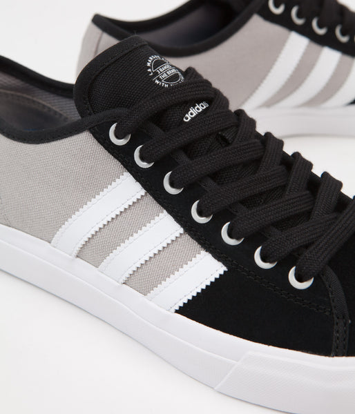 Adidas Matchcourt RX Shoes - Core Black / White / Customized | Flatspot