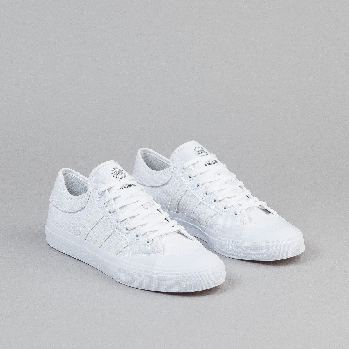 Adidas Matchcourt Shoes - FTW White / FTW White / FTW White | Flatspot