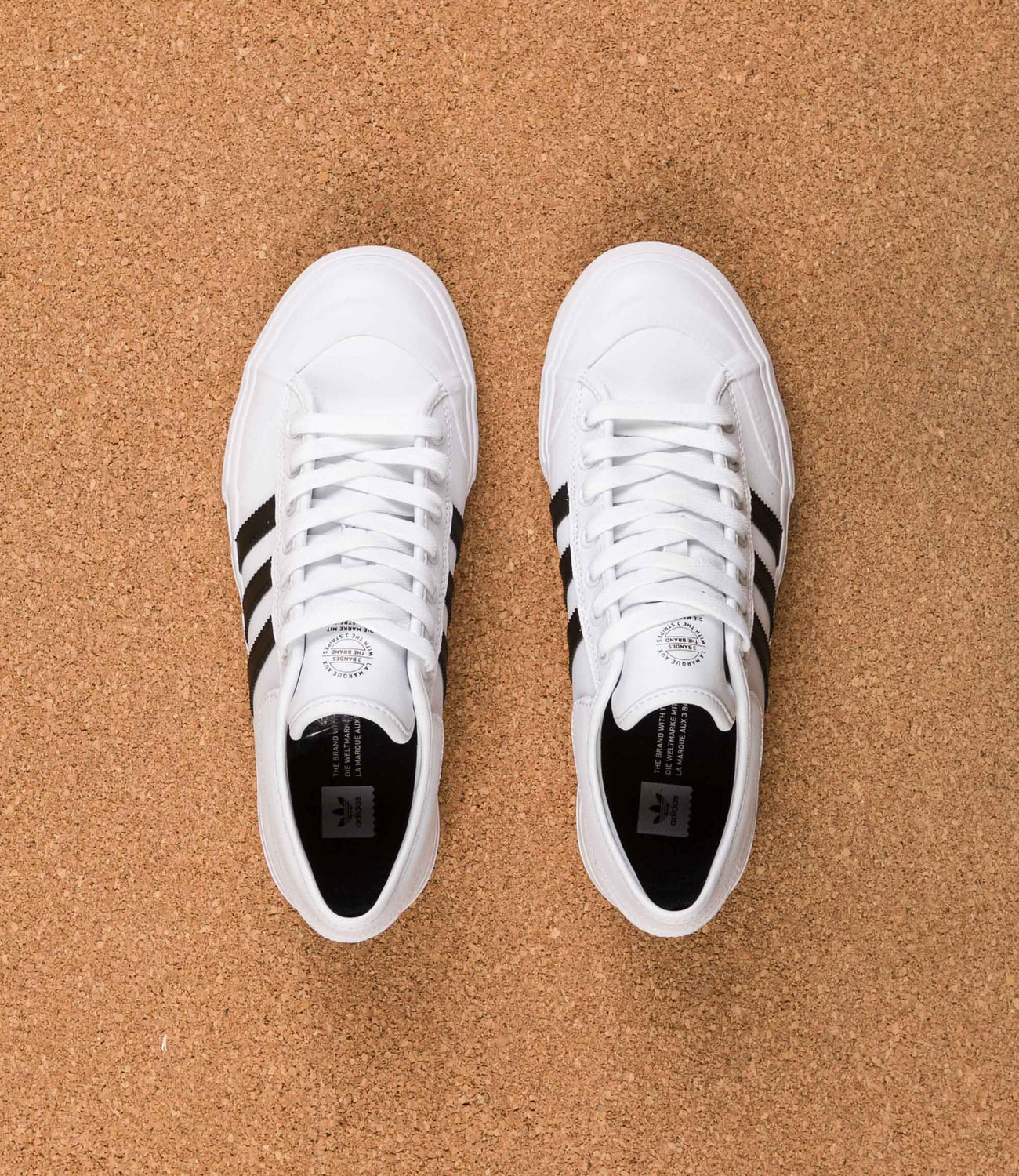 Adidas Adv Shoes - White / Gum4 | Flatspot