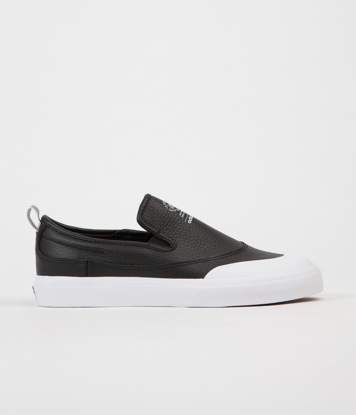 Adidas Matchcourt Slip On Shoes - Core Black / Core Black / White ...