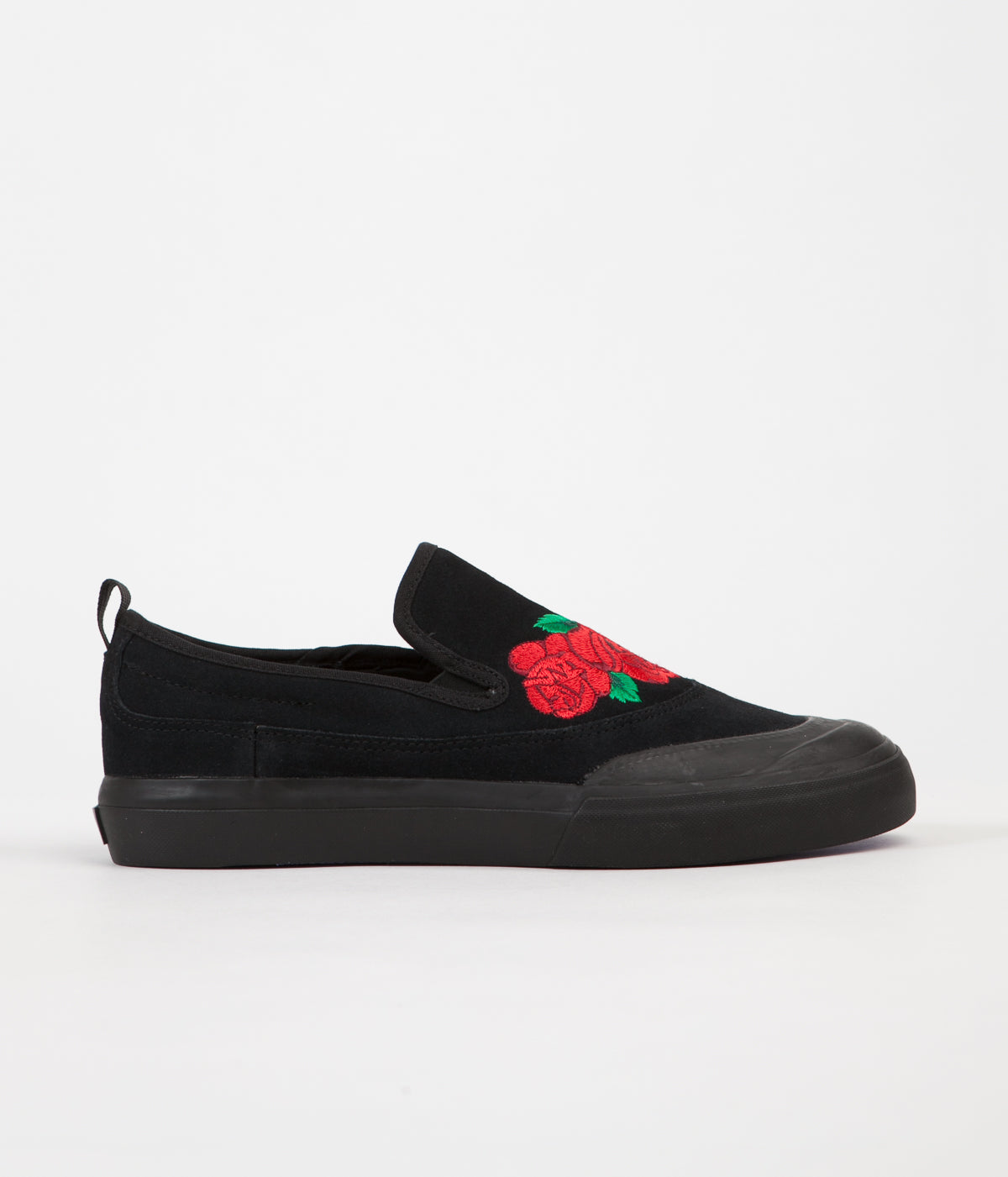 adidas matchcourt slip on black rose