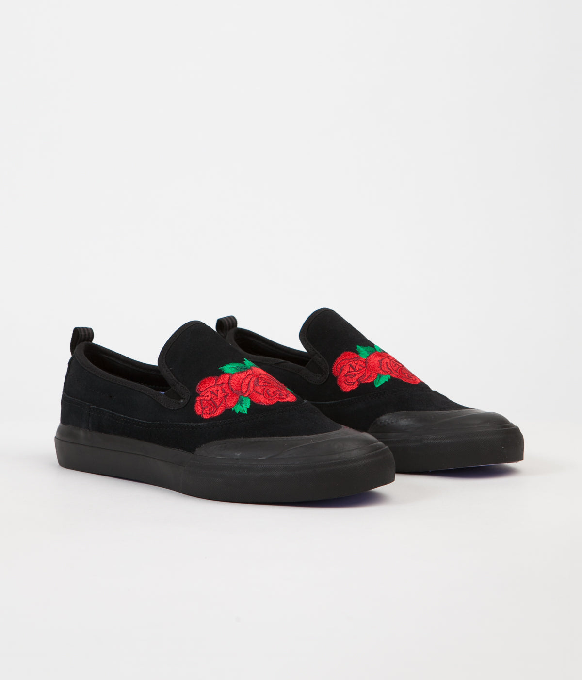 adidas matchcourt slip on black rose