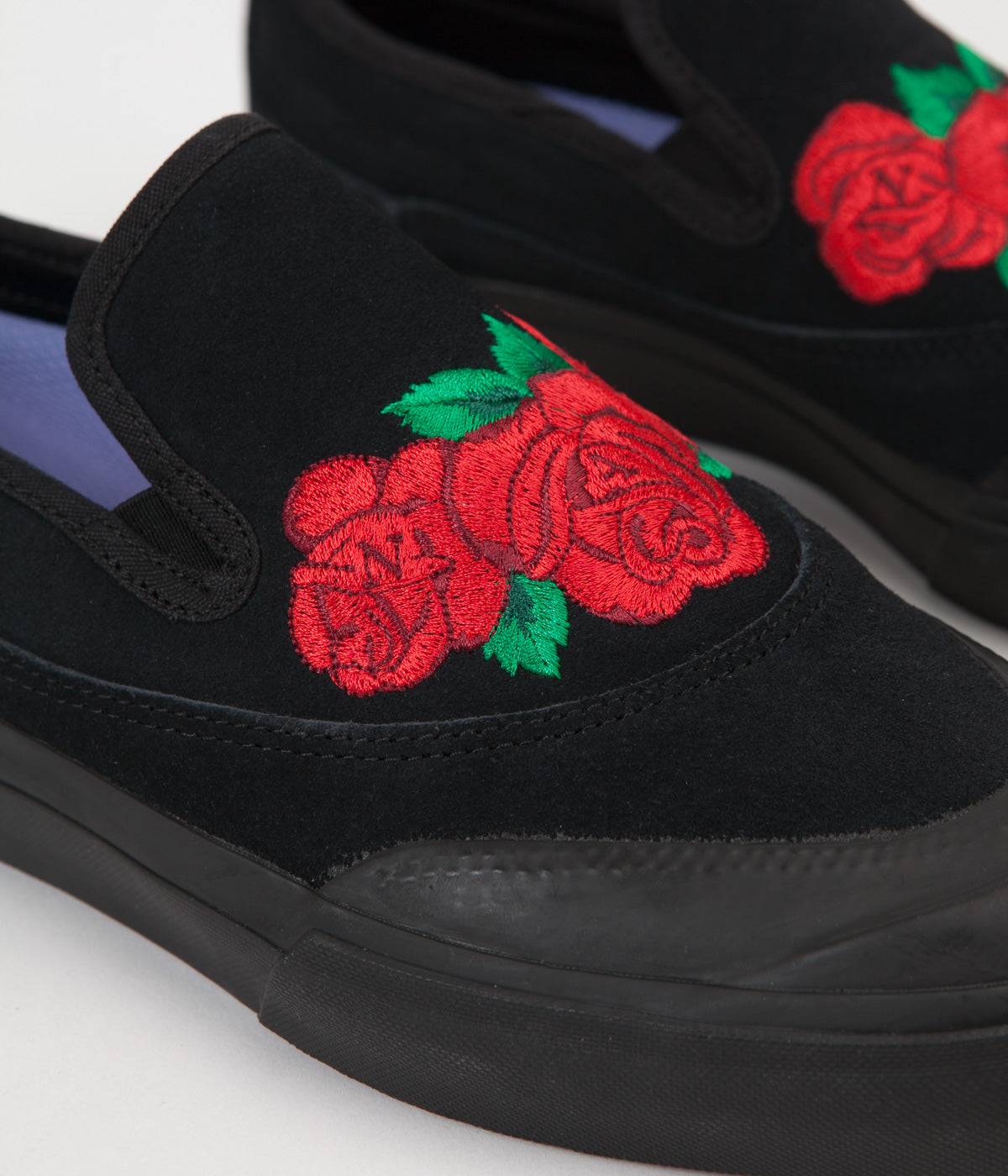 adidas matchcourt slip on black rose