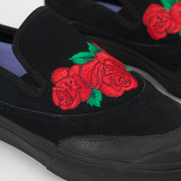 adidas matchcourt slip on rose