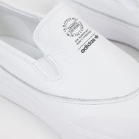 adidas matchcourt slip on white