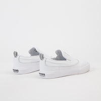adidas matchcourt white slip on shoes