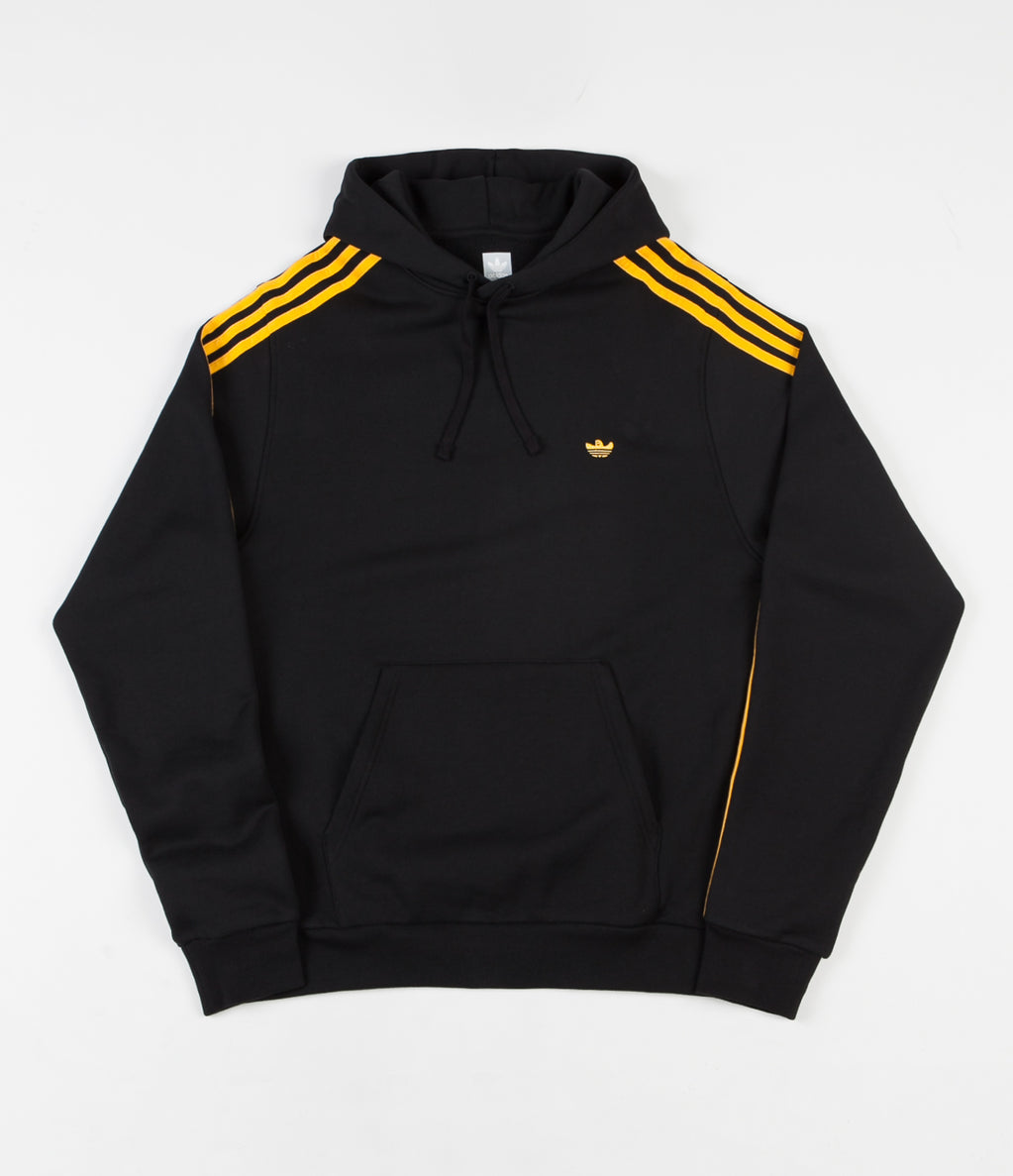 Adidas Mini Shmoo Hoodie - Black / Active Gold | Flatspot