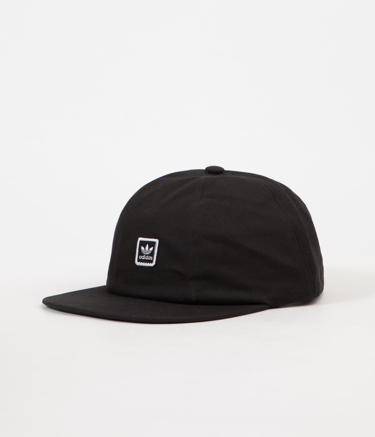 Adidas Mod 6 Panel Cap - Black | Flatspot