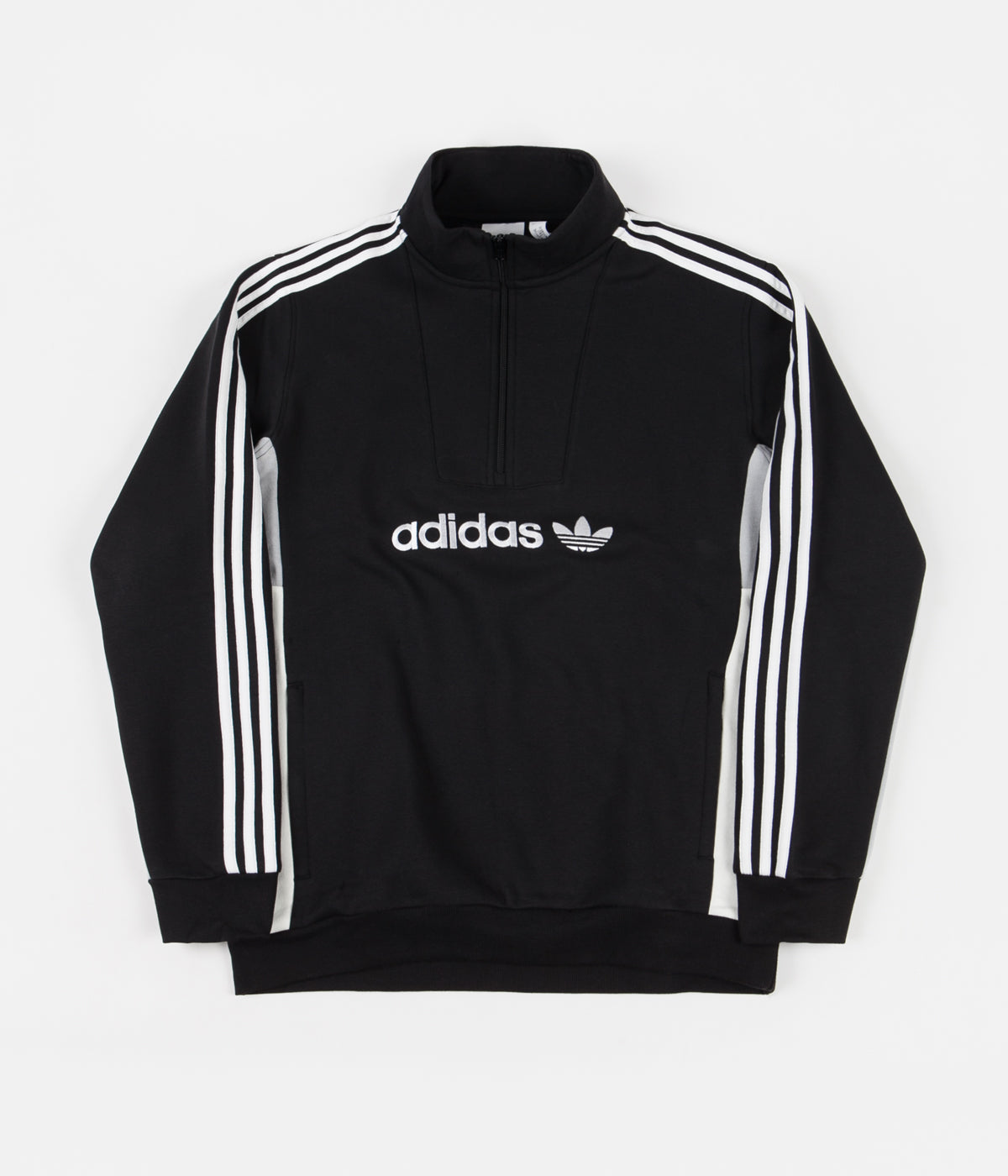 adidas quarter zip hoodie