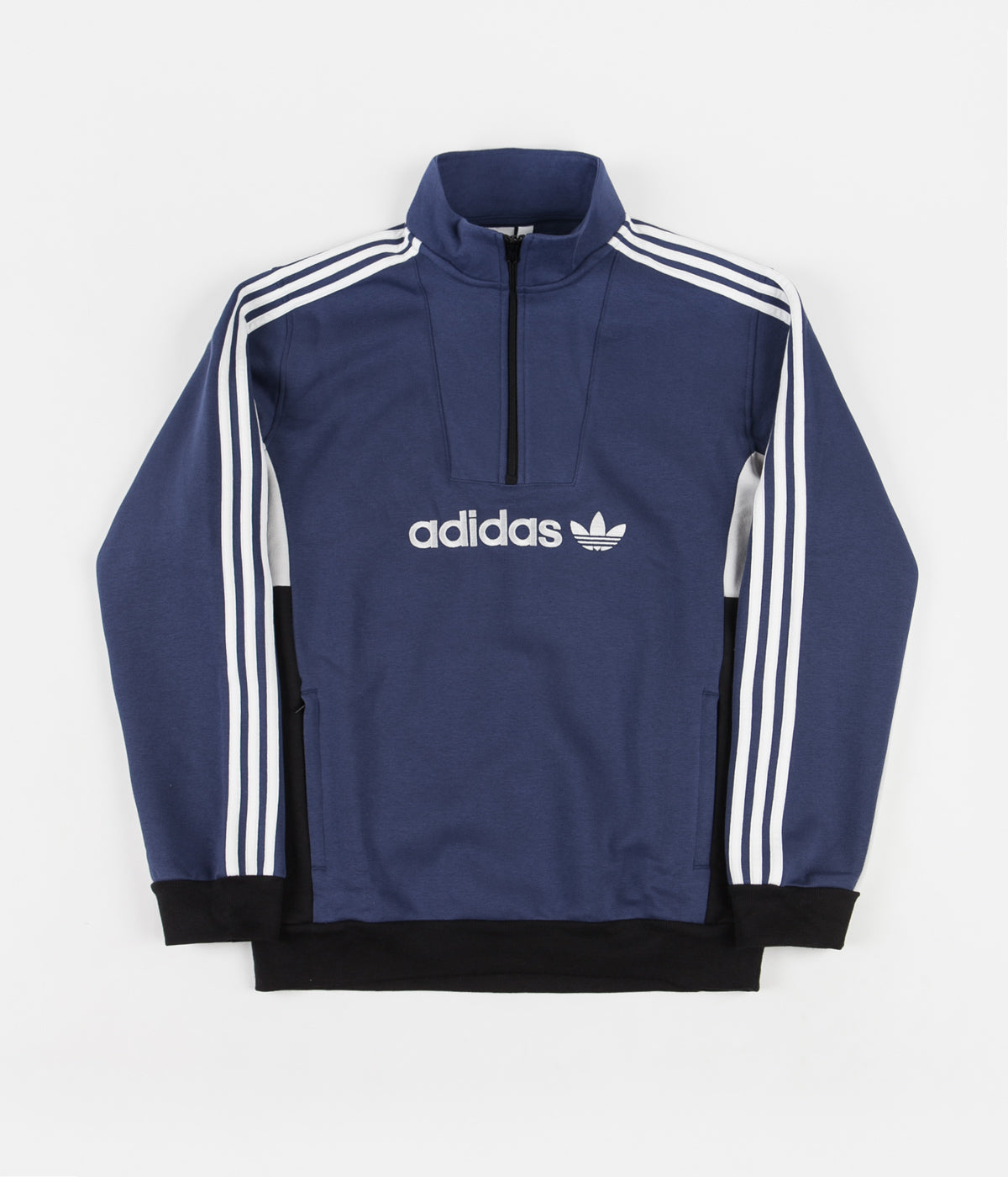 adidas half zip sweatshirt