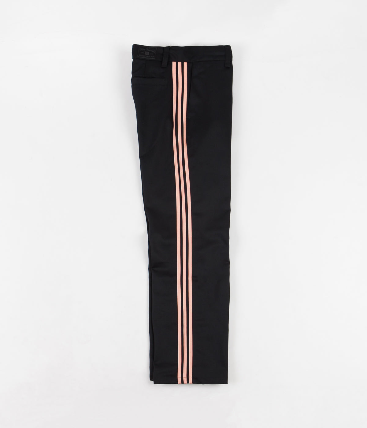 glow pink adidas pants