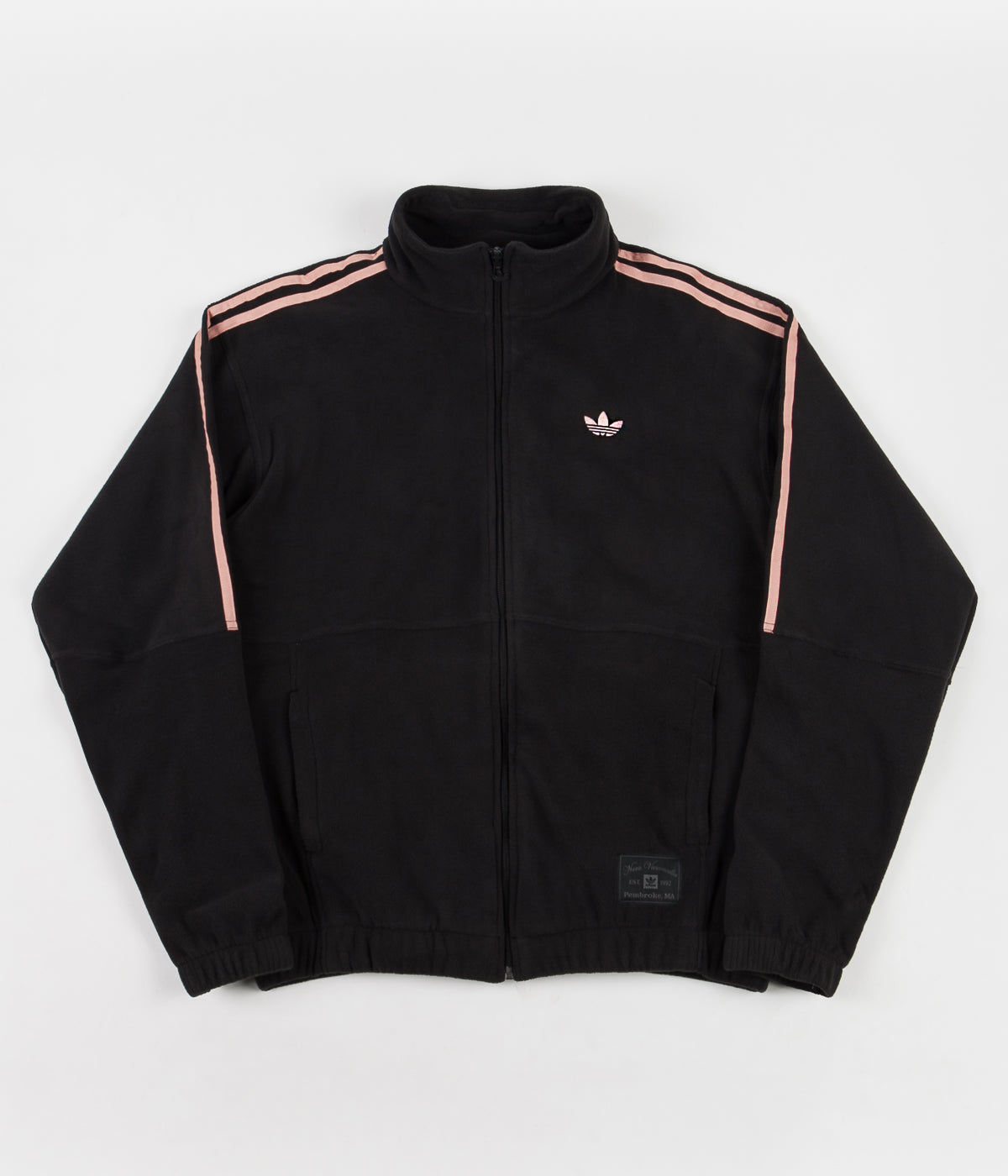 glow pink adidas jacket