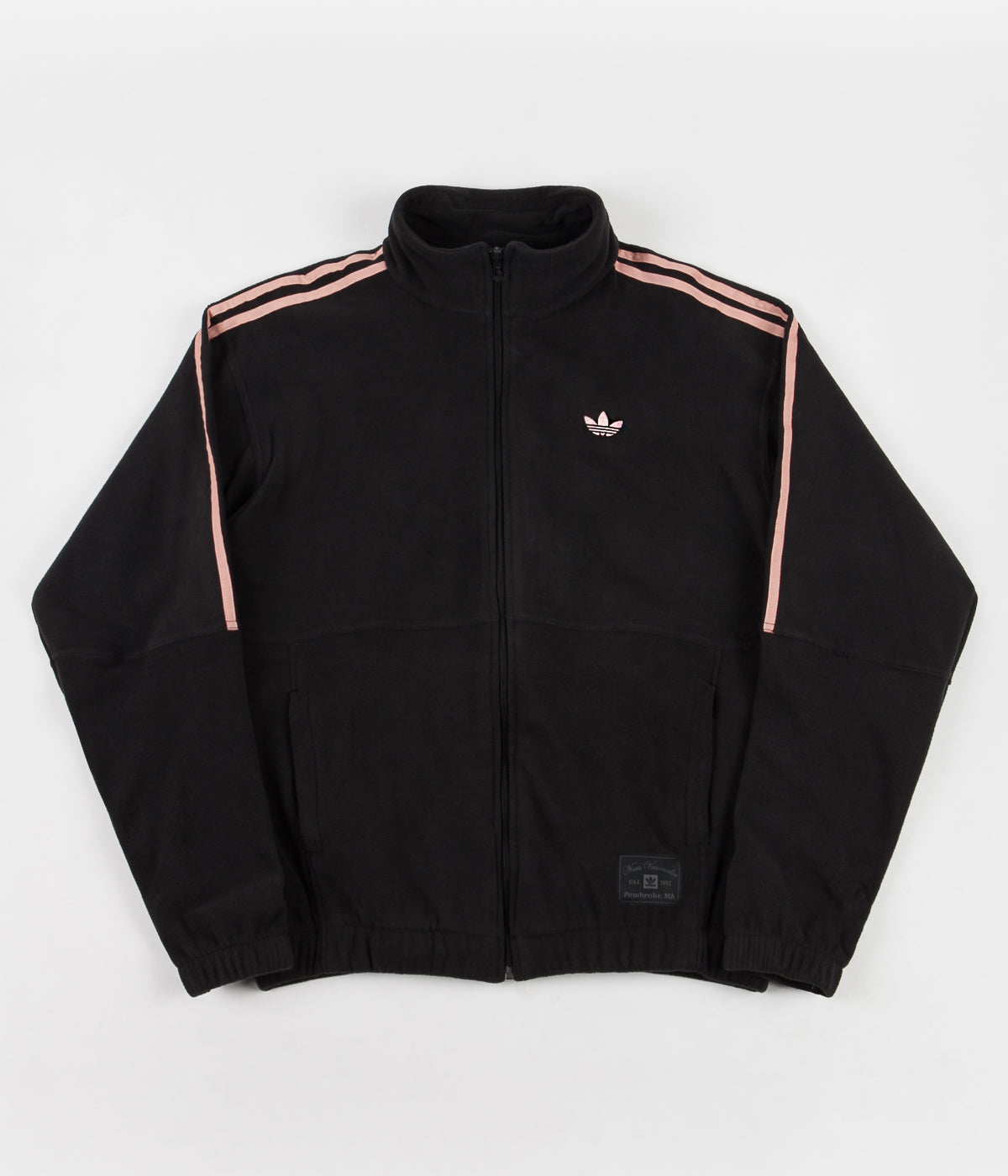 adidas glow pink jacket