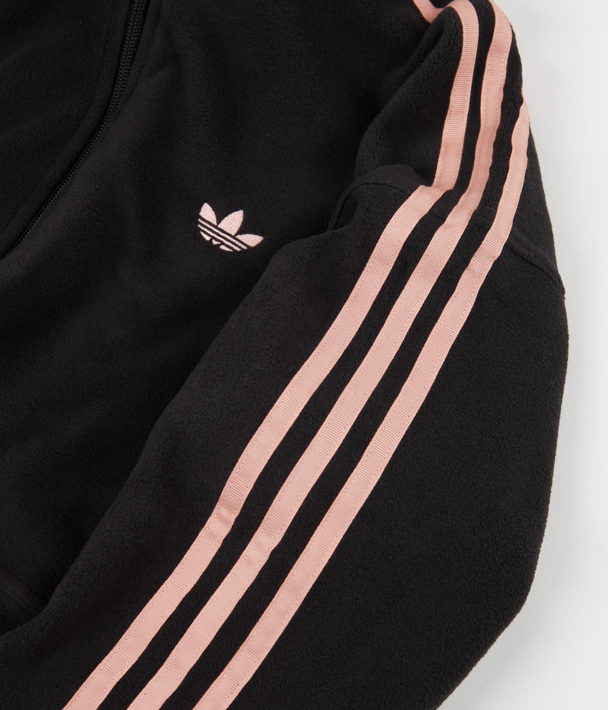 pink and black adidas outfit