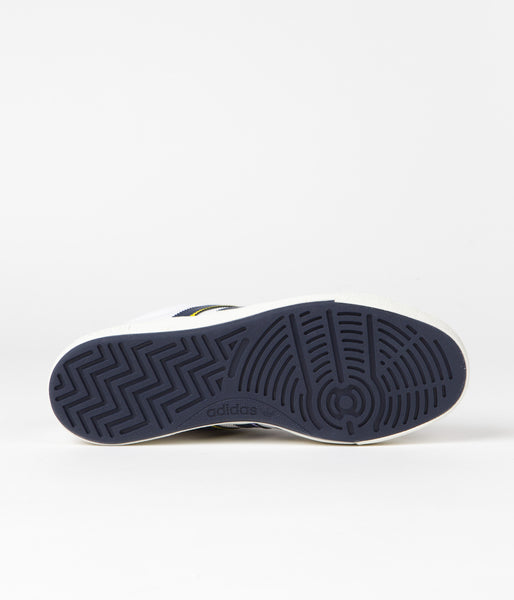 Adidas Nora Shoes - FTWR White / Shadow Navy / Gold Metallic | Flatspot