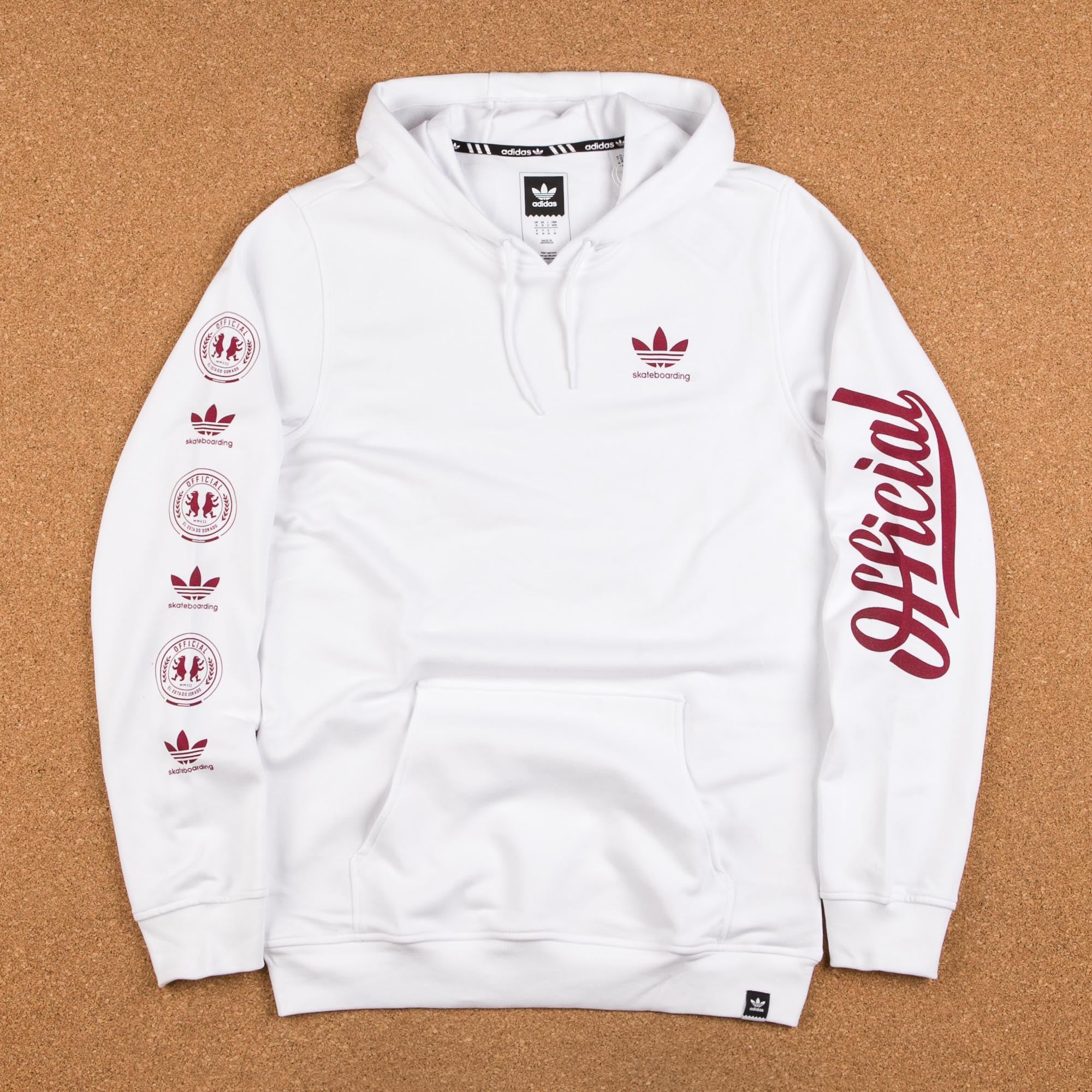 adidas x official hoodie