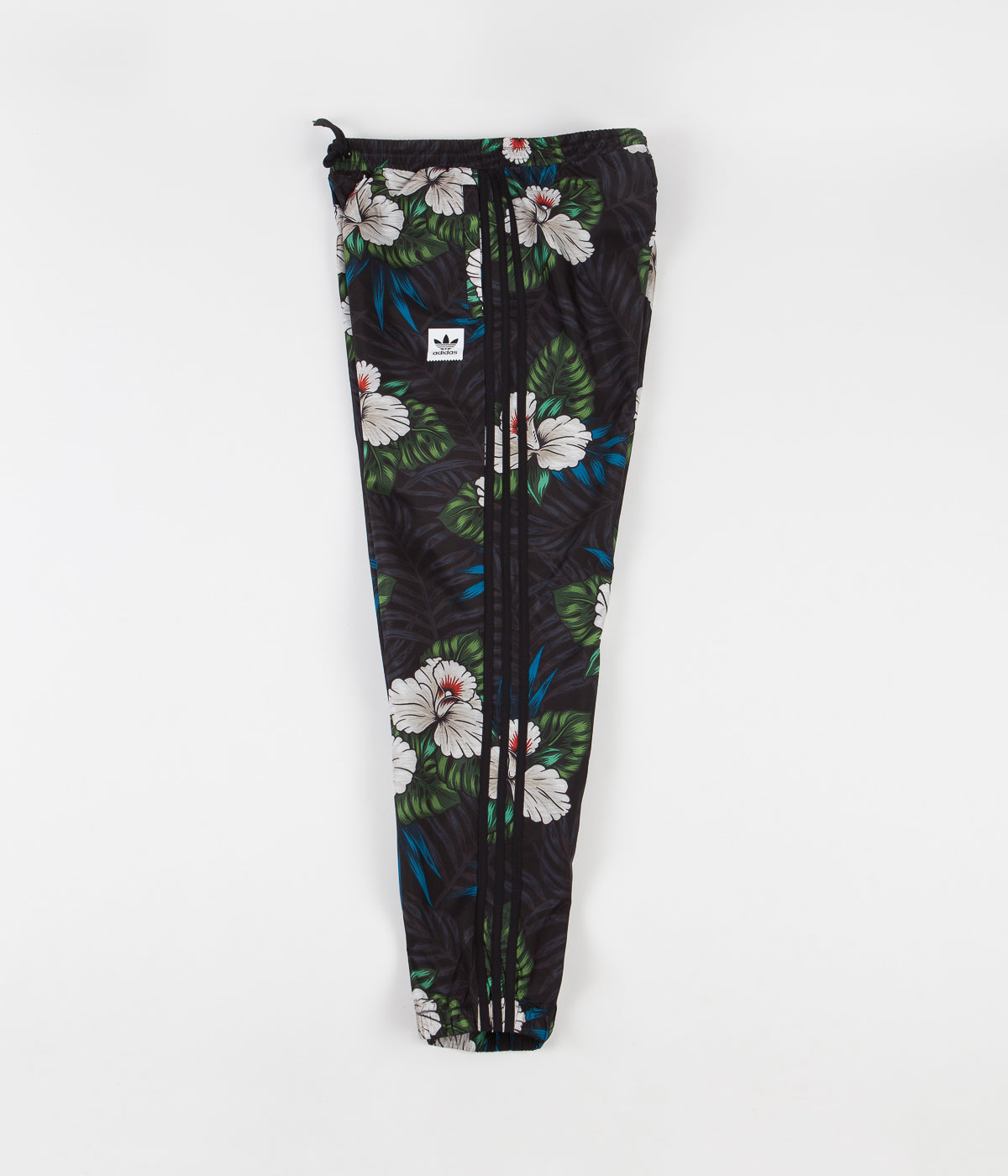 adidas pants with flowers