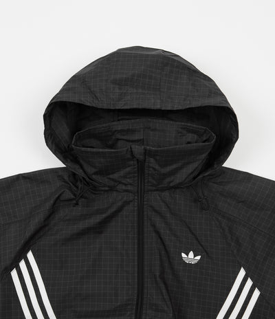 adidas anorak jacket black