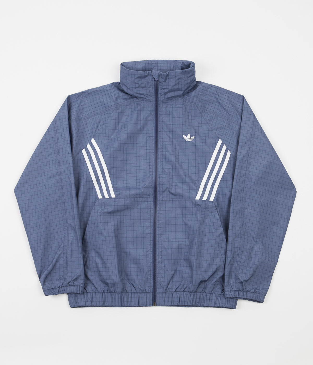 adidas navy windbreaker