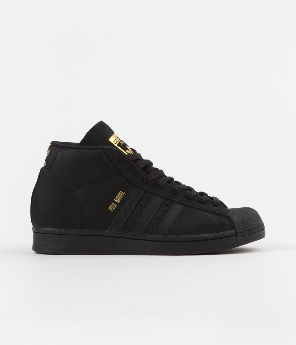 Adidas Pro Model Shoes - Core Black 