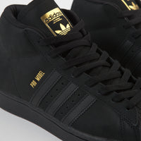 adidas pro model all black