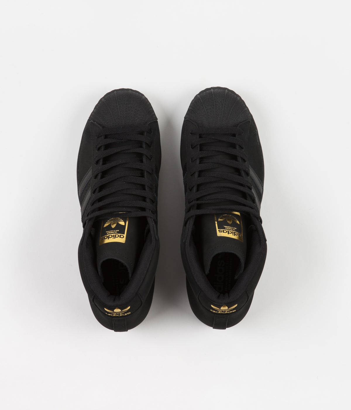 Pro Model Shoes - Core Black / Gold / White | Flatspot