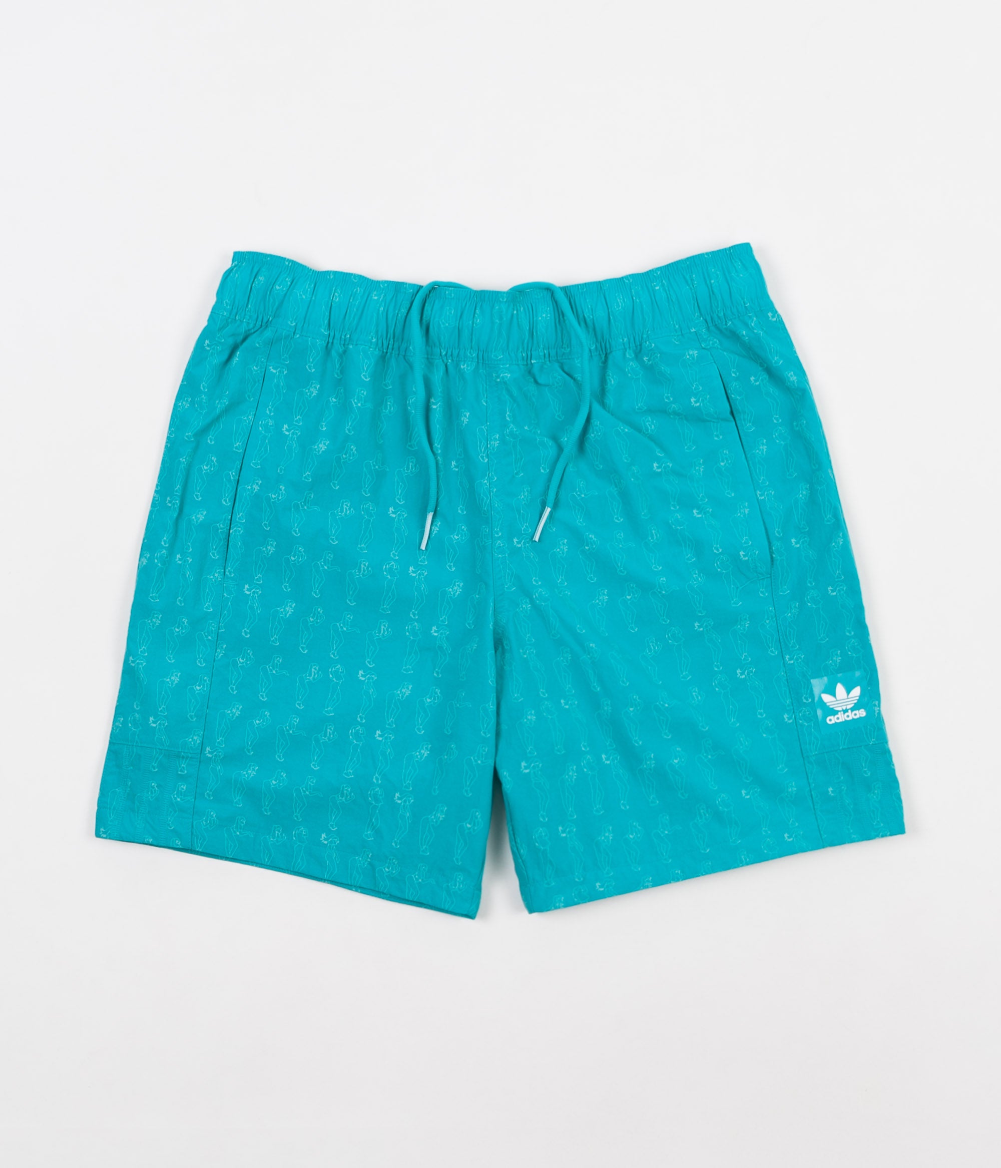 adidas resort shorts