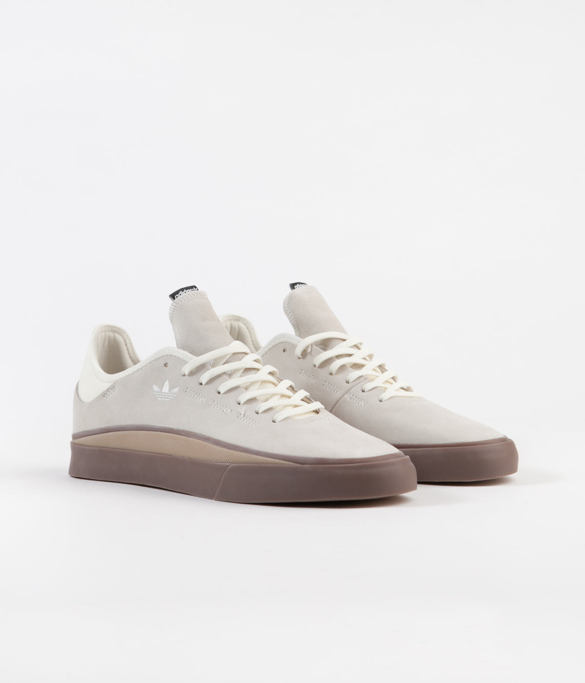 Adidas Sabalo Shoes - Off White / Gum4 