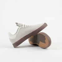 adidas skateboarding sabalo shoes white gum