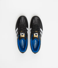 Adidas Gino Iannucci Samba ADV Shoes - Core Black / FTWR White