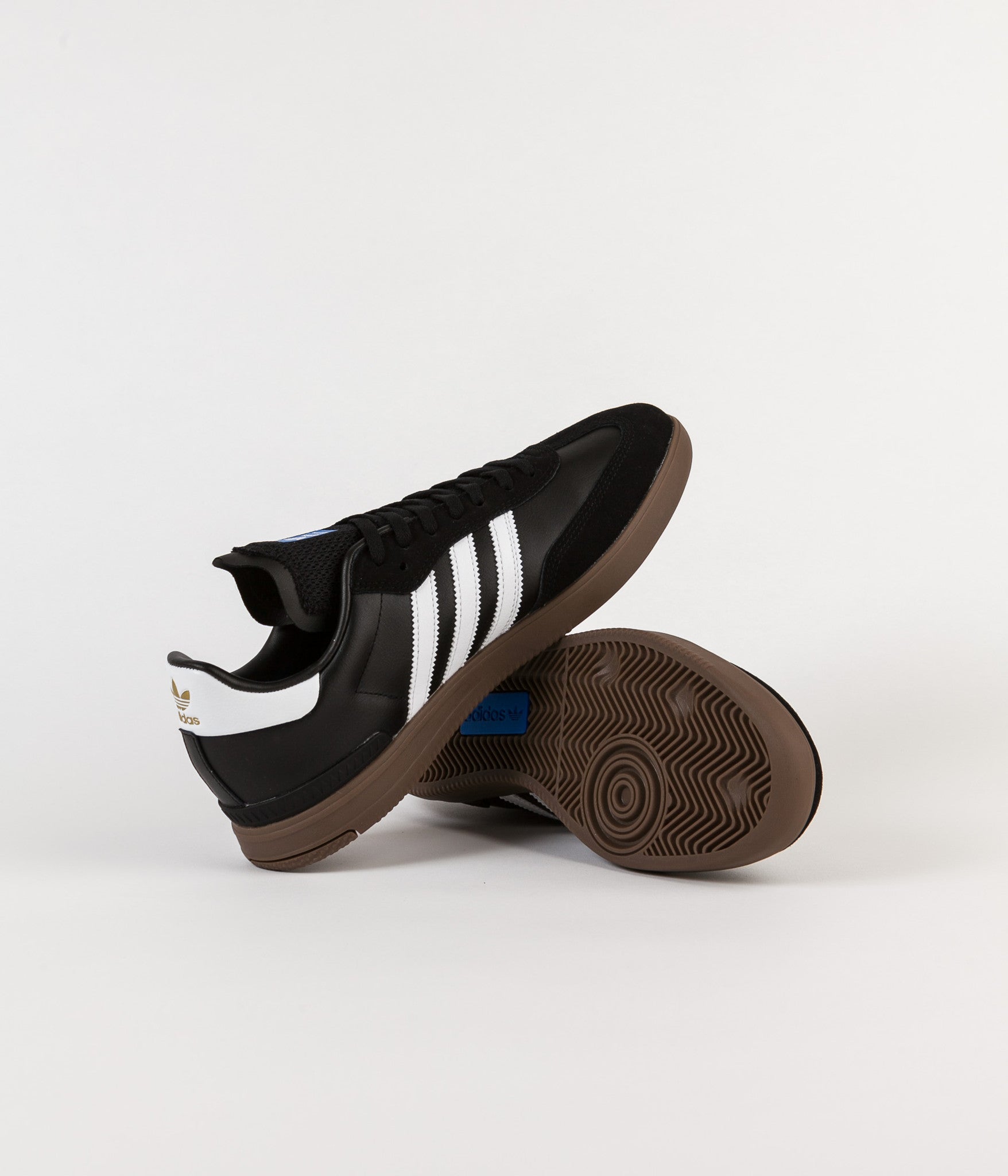 adidas samba adv black gum