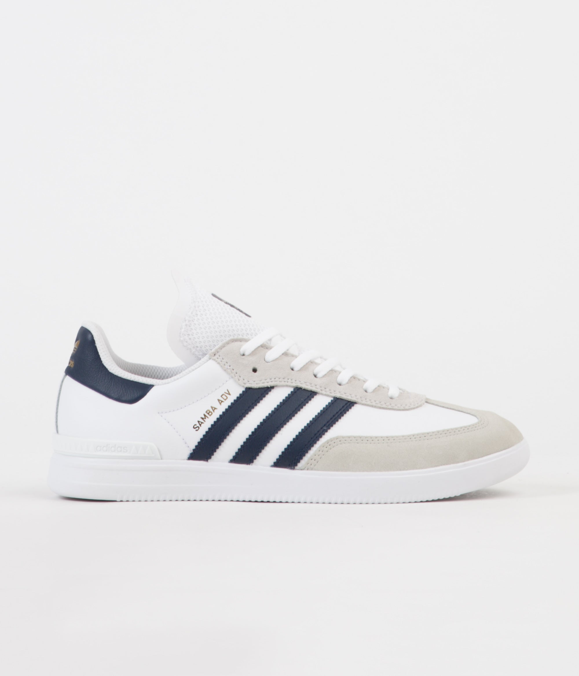 adidas samba navy stripe