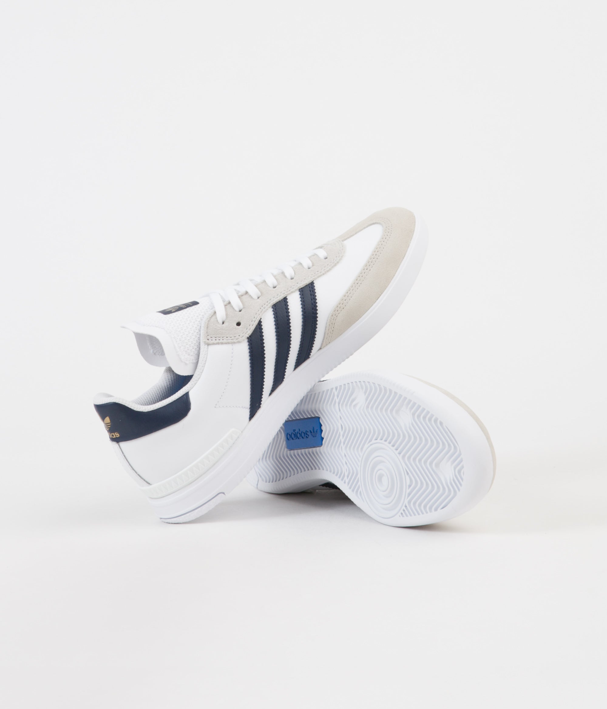 adidas samba navy gold