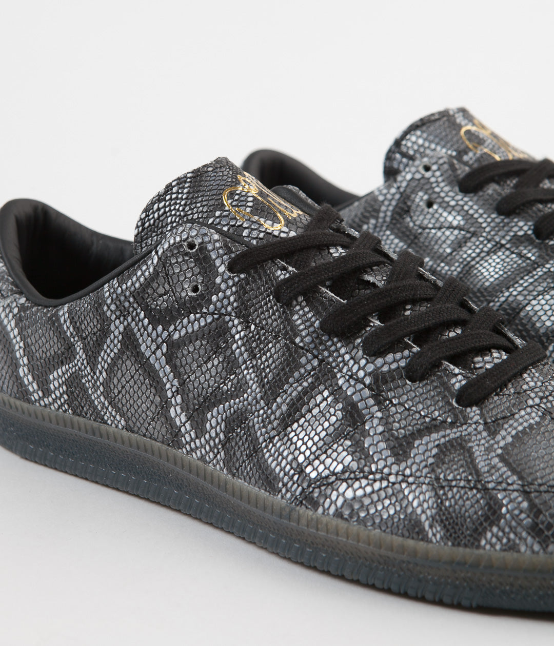 Adidas Samba Decon 'Jason Dill' Shoes - Snake / Core Black / Gold Meta |  Flatspot