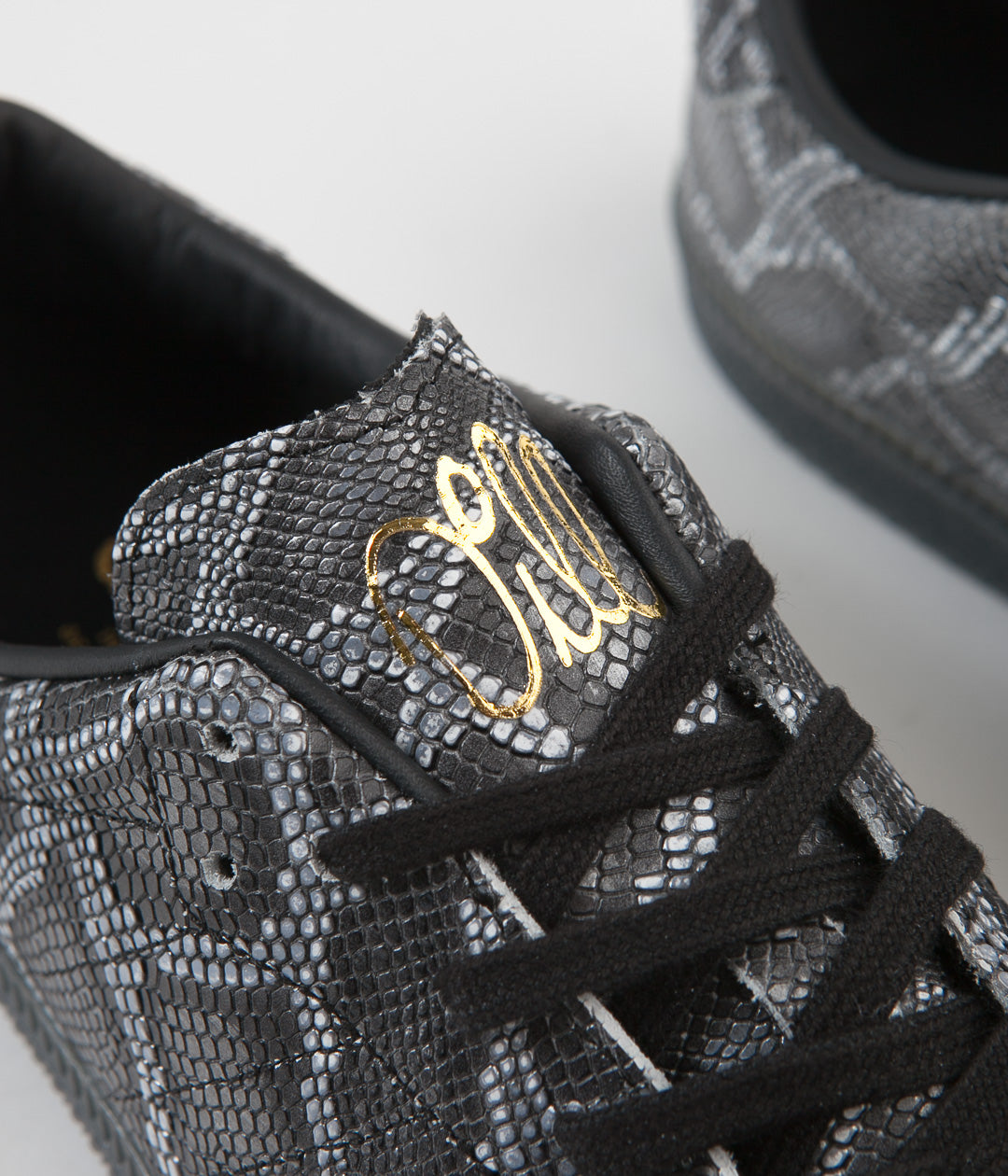 Adidas Samba Decon 'Jason Dill' Shoes - Snake / Core Black / Gold
