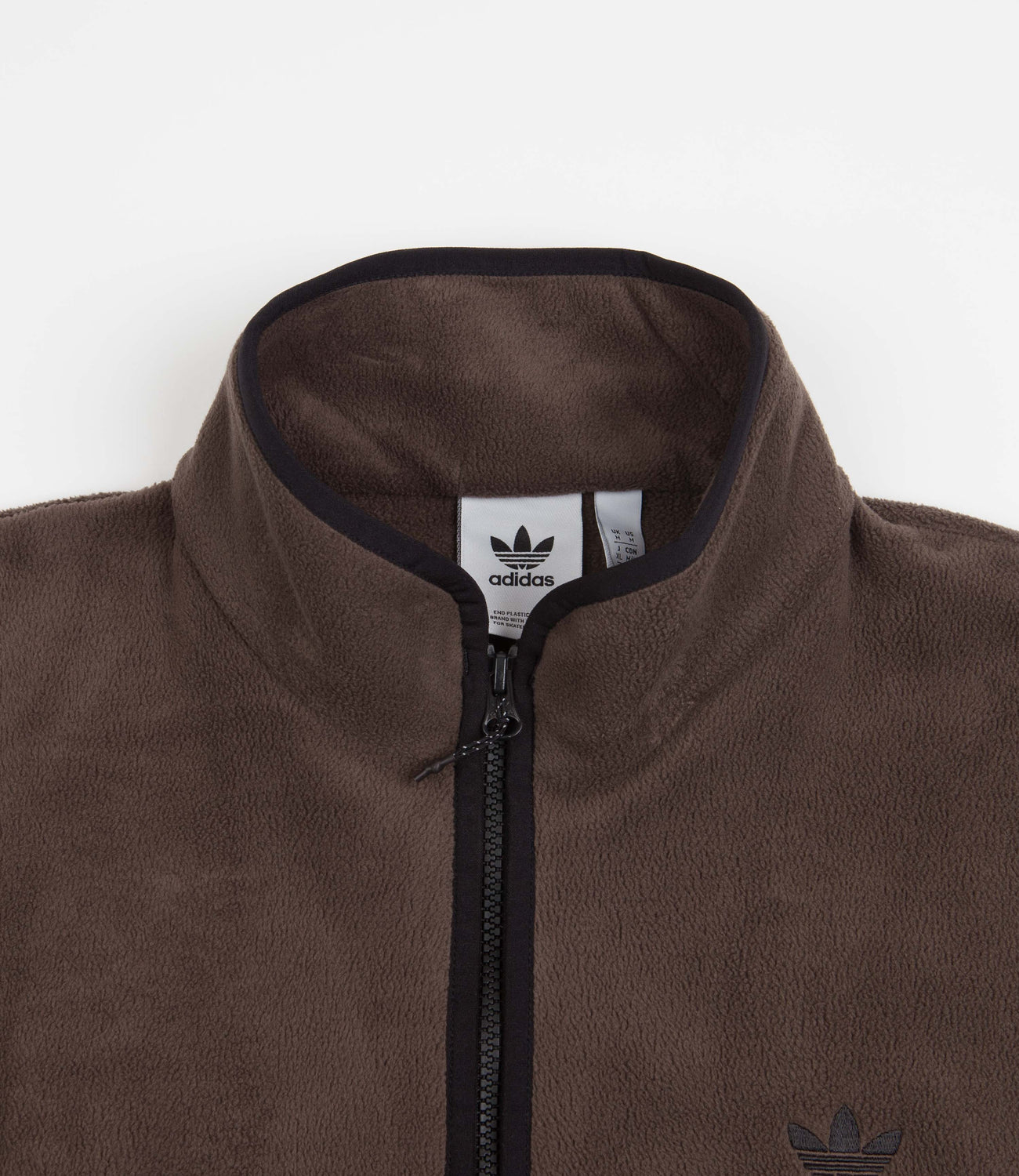 Adidas Sherpa Brown / Black | Flatspot