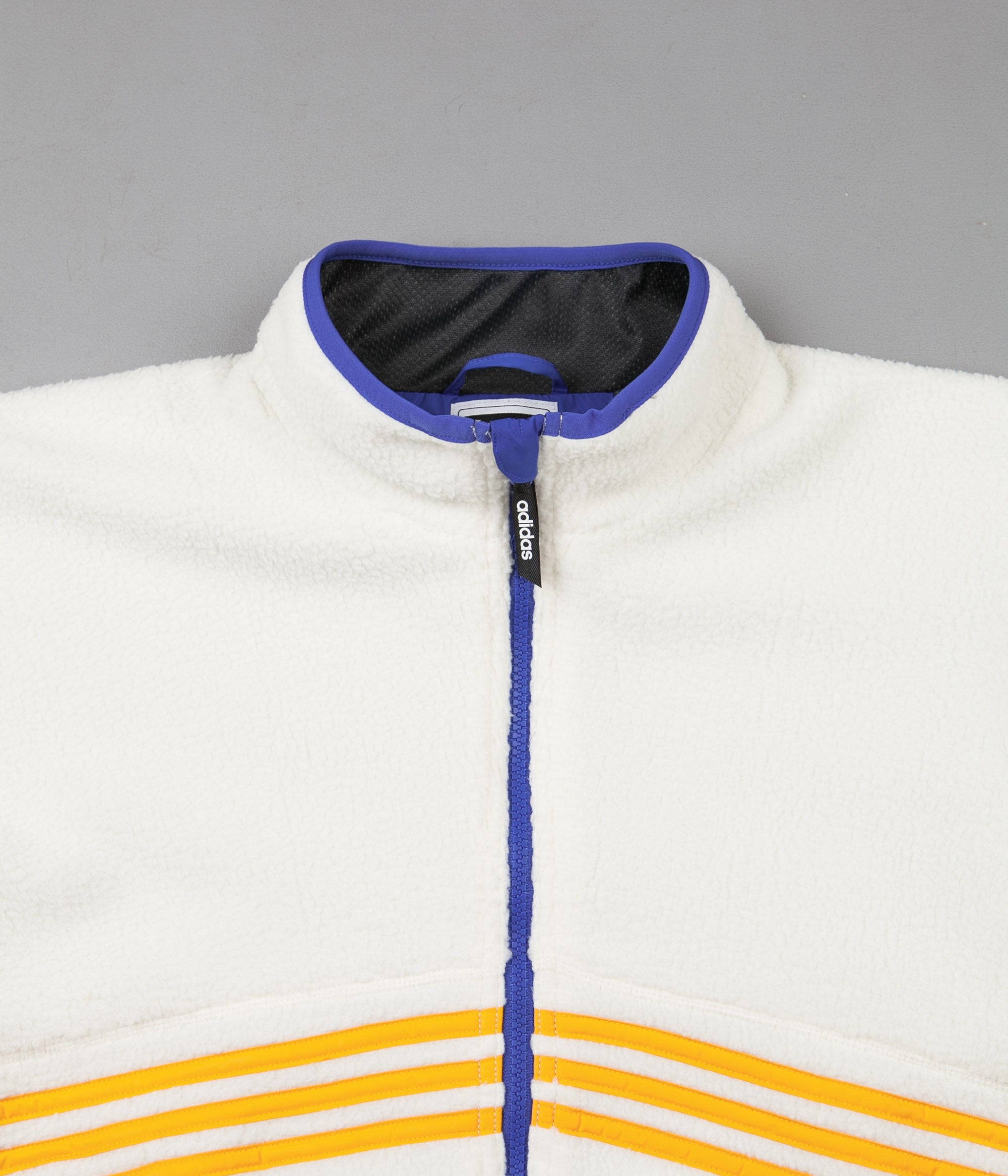 adidas 90's full zip sherpa jacket